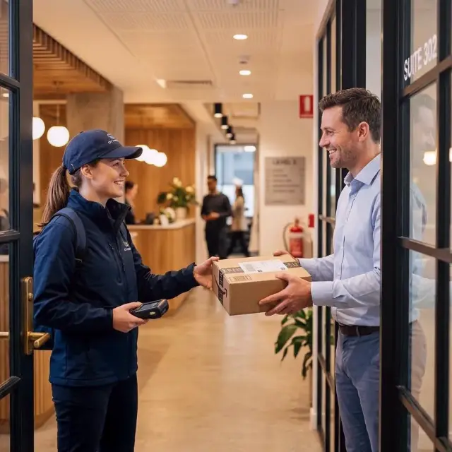 Storm River — Express-Lieferung für Pharmaunternehmen