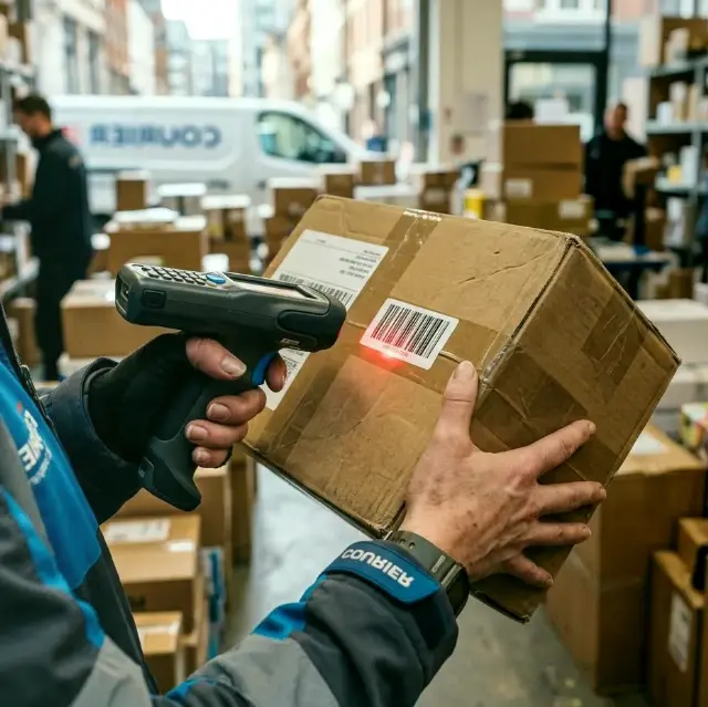 Storm River — Logistiklösung für E-Commerce